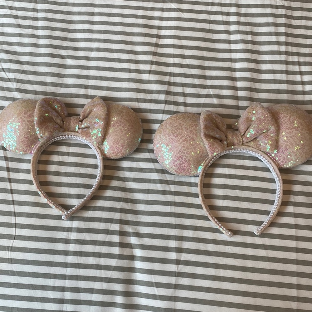 Iridescent mommy and me Disney Mickey Ears